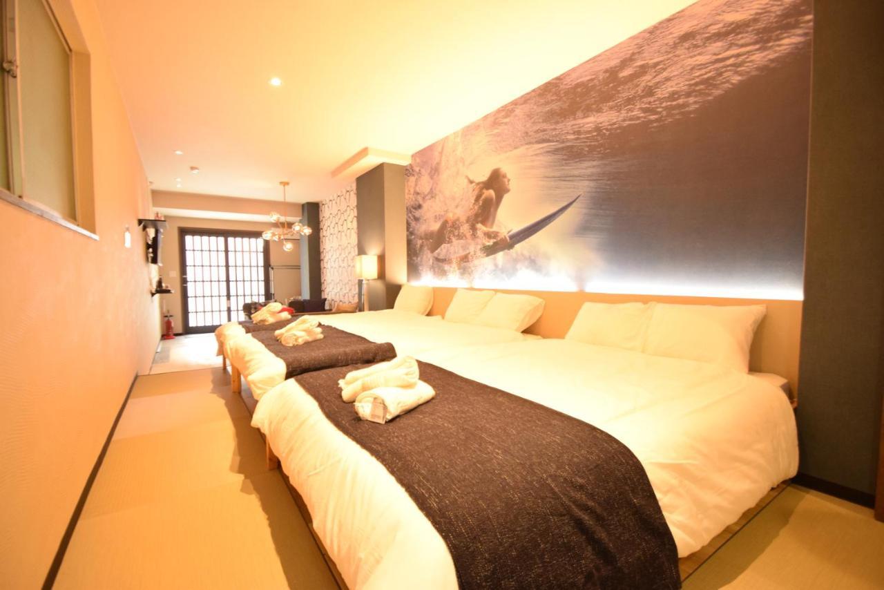 Hibiki Nipponbashi Apartment Osaka Exterior photo